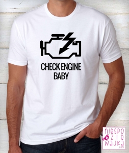 Koszulka CHECK ENGINE BABY